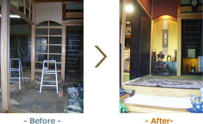 加東市T様邸- Before -- After-